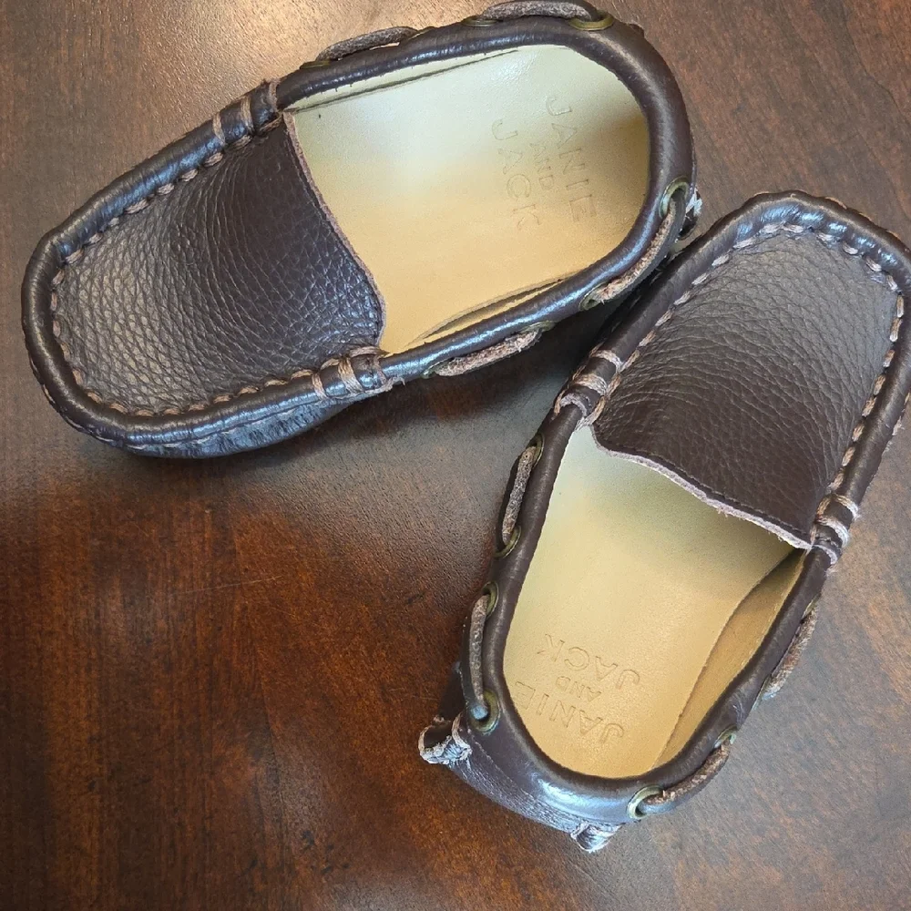 Brown Kids Loafers Janie And Jack